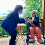 Pride in-home care services assist wheelchair